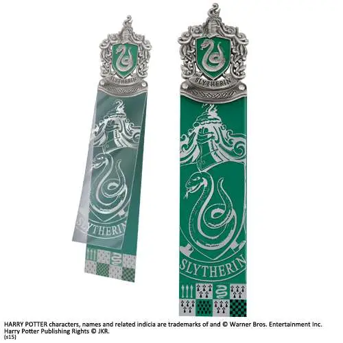 Marque-page hp slytherin crest bookmark